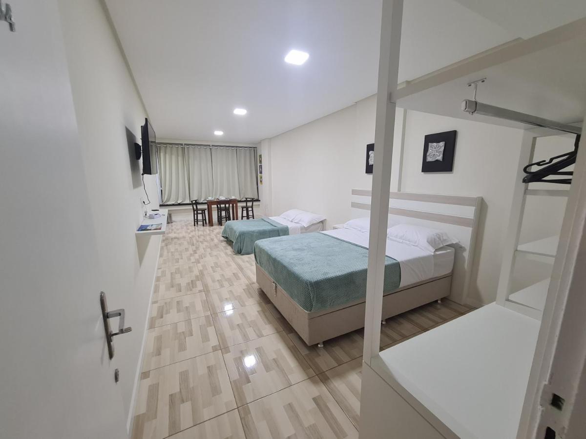 Studio No Centro De Florianopolis Lägenhet Exteriör bild