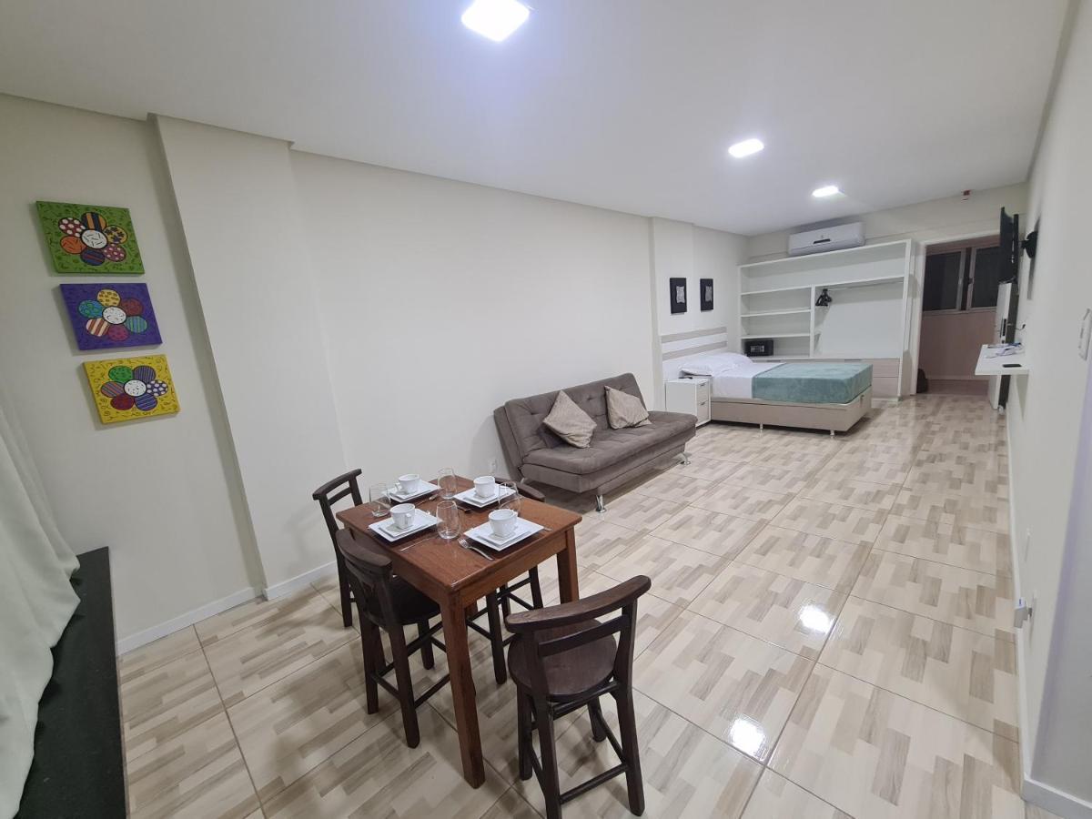Studio No Centro De Florianopolis Lägenhet Exteriör bild