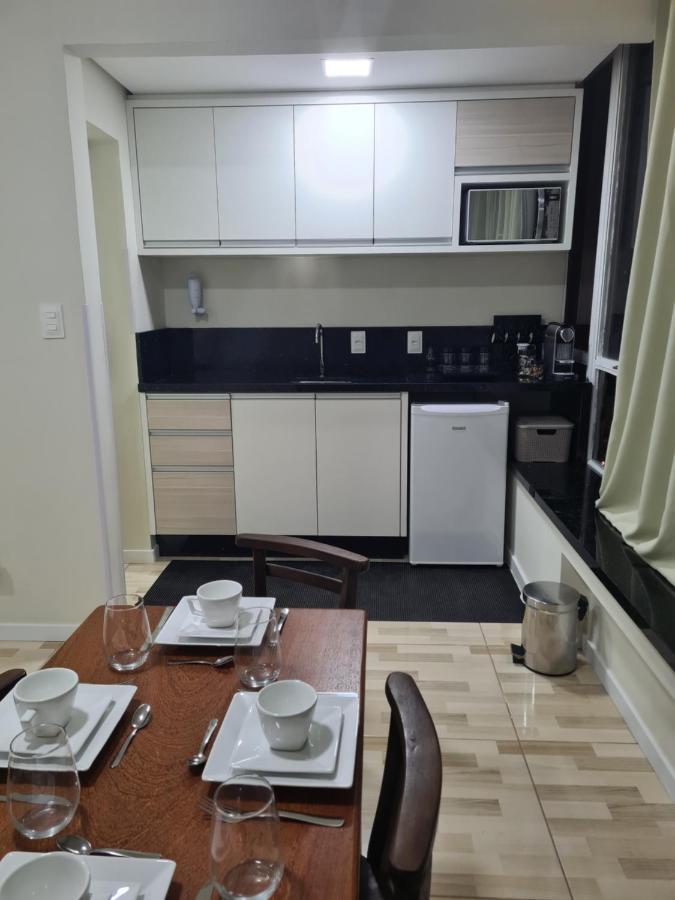 Studio No Centro De Florianopolis Lägenhet Exteriör bild